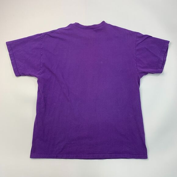 Vintage Arizona Diamondbacks T Shirt Men XL Extra Large Purple Fruit of The Loom - Picture 6 of 9